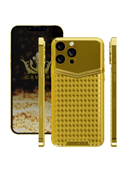 Caviar Luxury 24K Gold Customized iPhone 14 Pro Max Limited Edition 256 GB , UAE Version